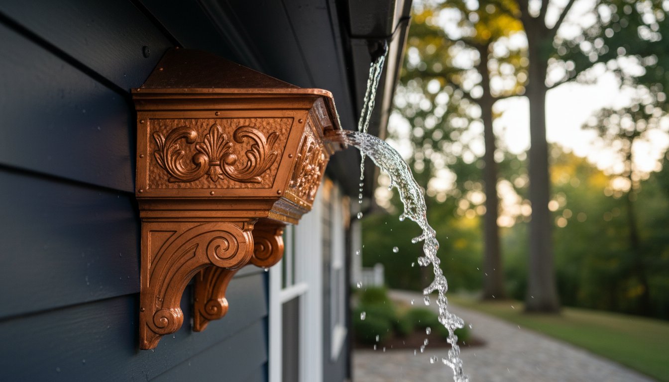 Copper Leader Heads: The Master Craftsman’s Guide to Architectural ...